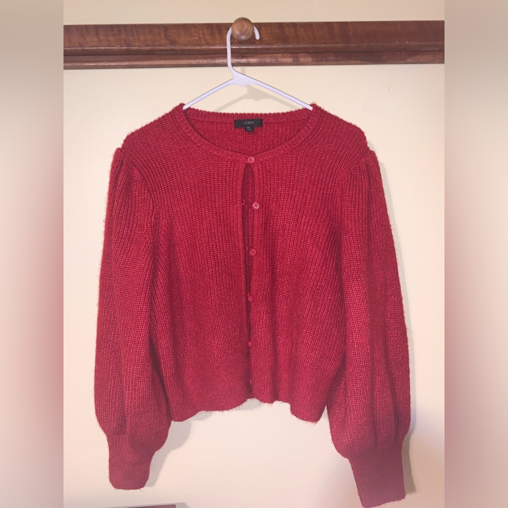 Red sweater